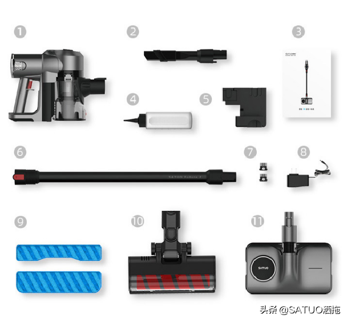 真相爆料洒拖f6吸尘器怎么样（好用的吸尘器）