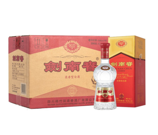 自家喝的品牌白酒推荐(中国名酒剑南春价格)