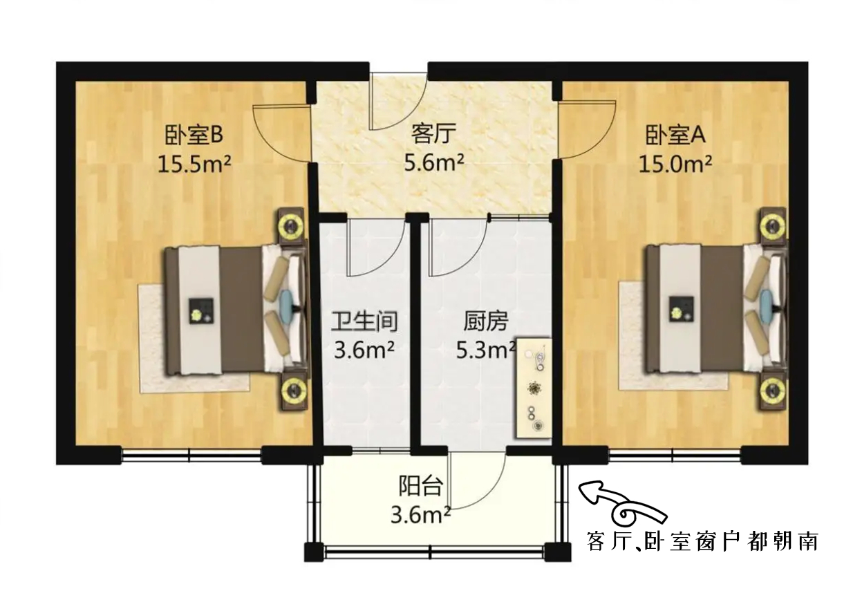 买房什么样的户型不能选购（什么样的户型不好不要买切记）