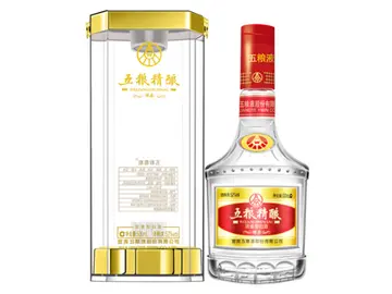 五粮精酿52度价格 礼鉴藏品，五粮精酿值多少钱52度，500mL？