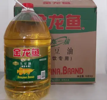 金龙鱼大豆油价格 1994年金龙鱼食用油多钱？