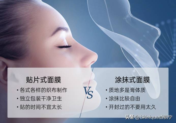 睡眠面膜和贴片面膜哪个好？选择哪一种的效果最好？