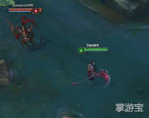 LOL新英雄凯隐技能数据（LOL新英雄凯隐E技能什么都能穿越）