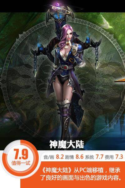 神魔大陆怎么升级快？成功移植PC经典大作，《神魔大陆》评测