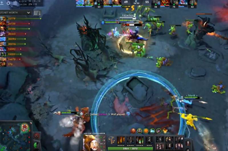 DOTA1军团指挥官出装（军团指挥官该不该出暗灭？玩家热议无解肥出装）