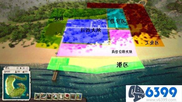 海岛大亨5完美布局（海岛大亨5水上王国dlC）