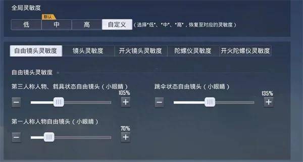 绝地求生设置压枪灵敏参数（不求人分享最新灵敏度游戏设置）