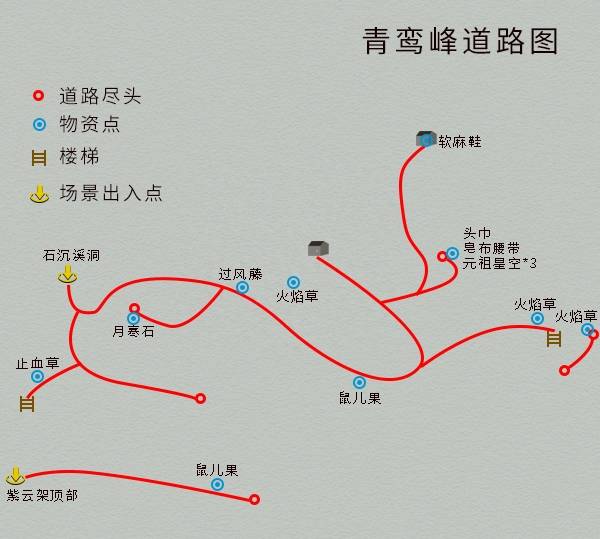 仙剑奇侠传5地图攻略（仙剑奇侠传的试炼窟居然可以走到最底层）