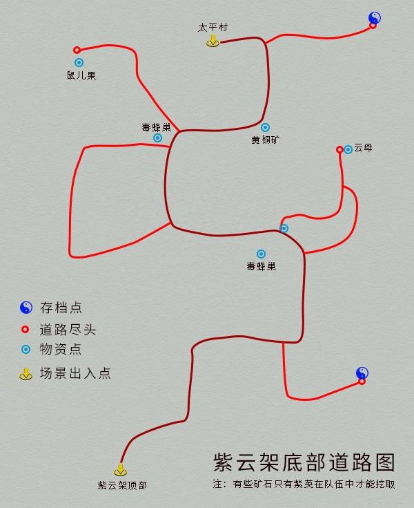 仙剑奇侠传5地图攻略（仙剑奇侠传的试炼窟居然可以走到最底层）