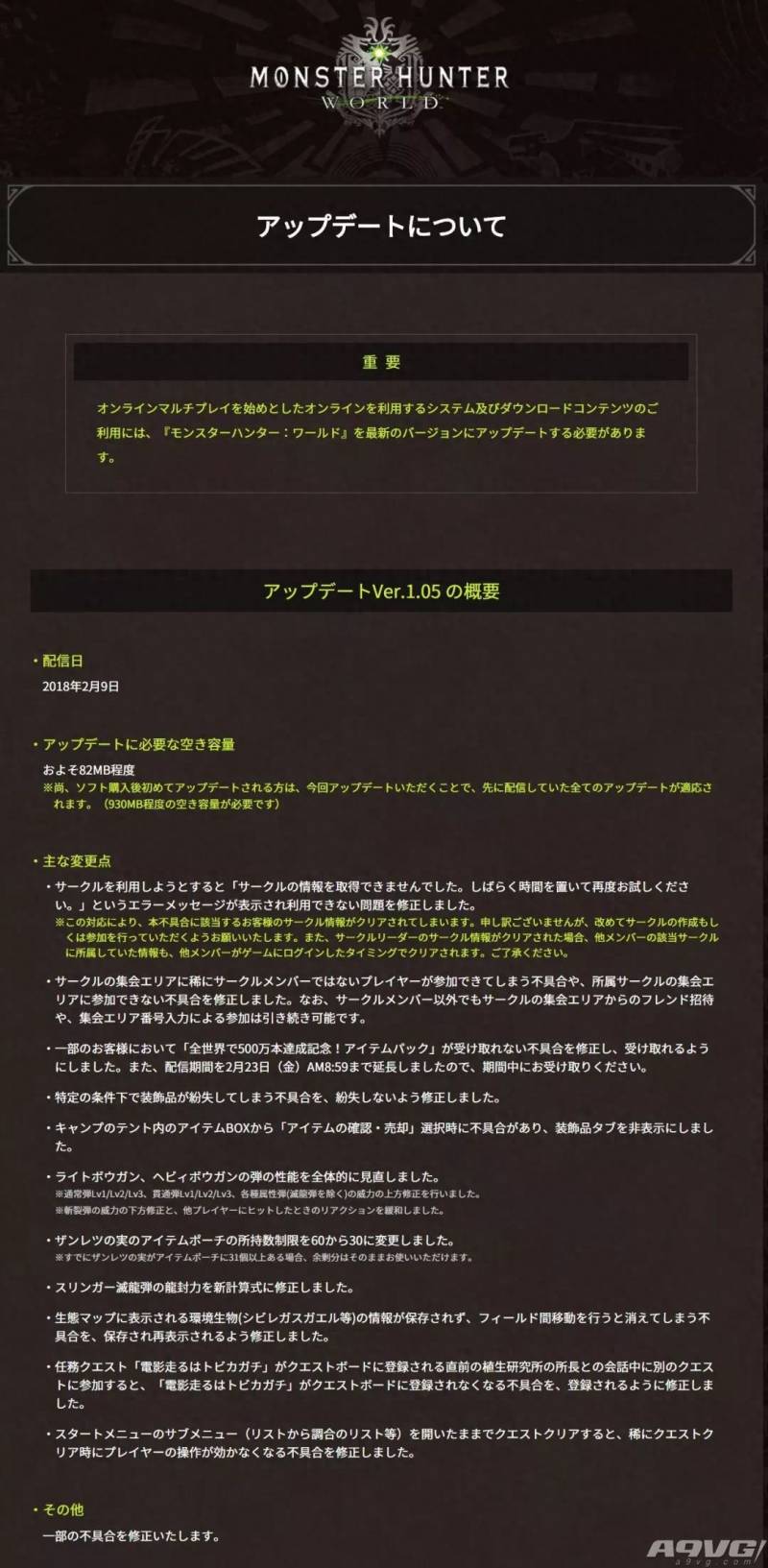 怪物猎人世界补丁怎么用？怪物猎人世界新人零基础上手百科