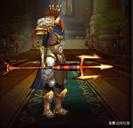 魔兽世界长柄武器幻化（盘点老版本中造型霸气的长柄武器）