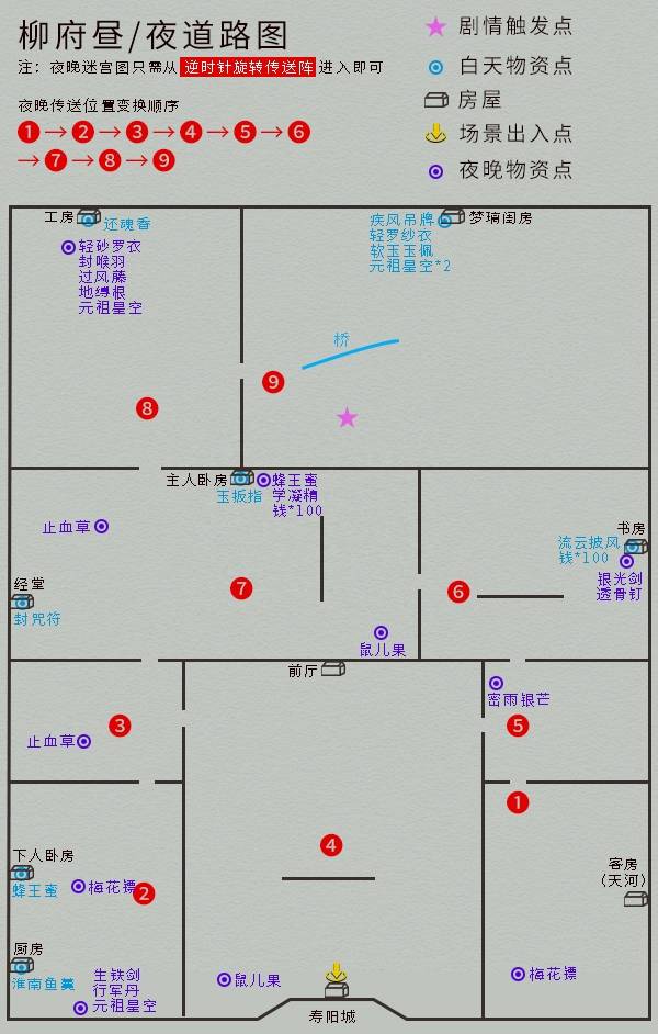 仙剑奇侠传4地图攻略（单机游戏仙剑4完整图文攻略）