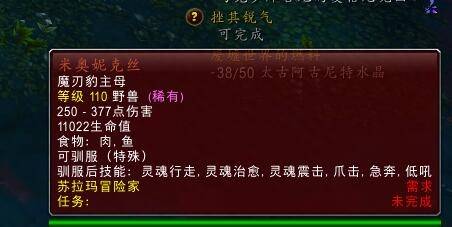 魔兽世界灵魂兽有什么不同？魔兽世界来了就有的灵魂兽