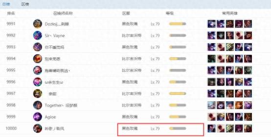 英雄联盟查询召唤师战绩（英雄联盟游戏的战绩怎么查询）