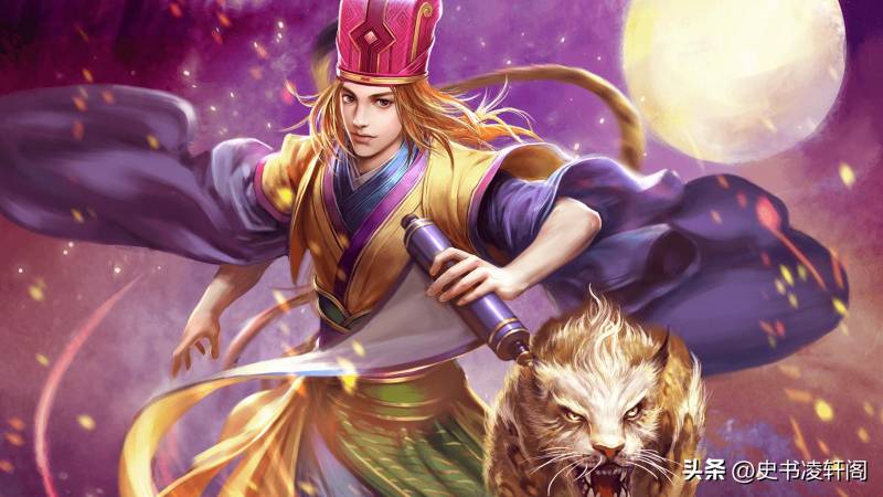 真三国无双6猛将传武将排名（三国武将战力排行）