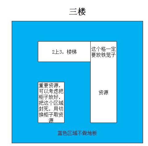 明日之后别墅设计图纸详细（明日之后各个阶段几款实用的房屋建筑图纸设计推荐）