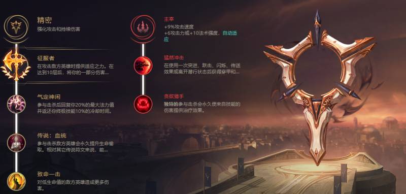 lol卡萨丁符文（LOL7.8最强中单卡萨丁天赋符文出装）