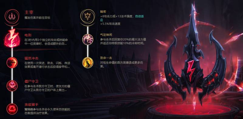 lol卡萨丁符文（LOL7.8最强中单卡萨丁天赋符文出装）