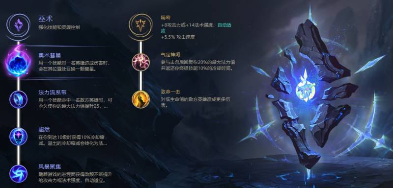 lol卡萨丁符文（LOL7.8最强中单卡萨丁天赋符文出装）