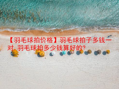 【羽毛球拍价格】羽毛球拍子多钱一对,羽毛球拍多少钱算好的?  第1张